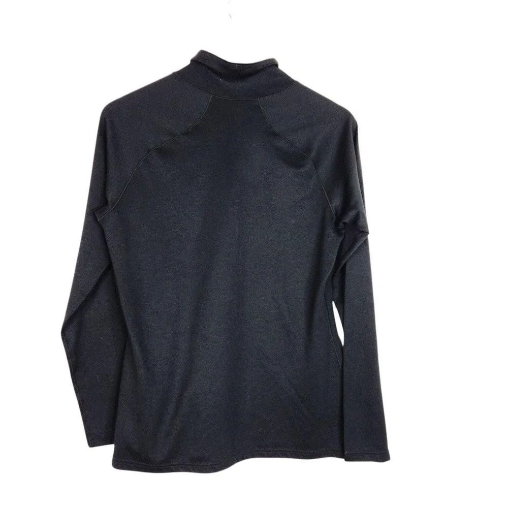 PATAGONIA Capilene 3 Midweight Shirt Mens Medium Black ock Neck Base Layer
